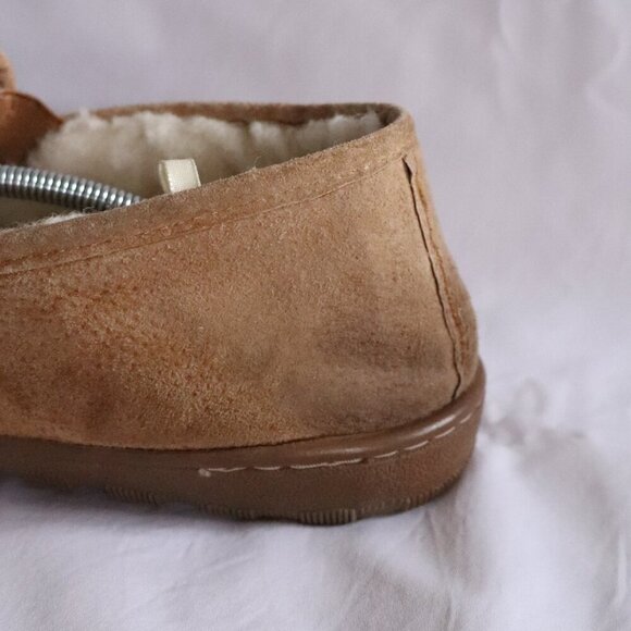 Wind River Men's Sz 10 Tan Casual Slip On House Slippers - Picture 7 of 11